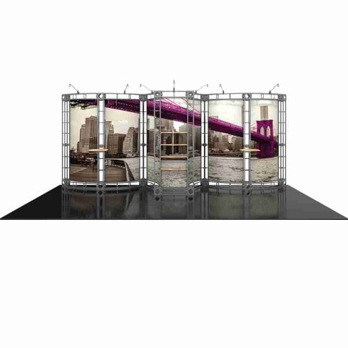 Phoenix Orbital Express Truss 20ft Modular Exhibit