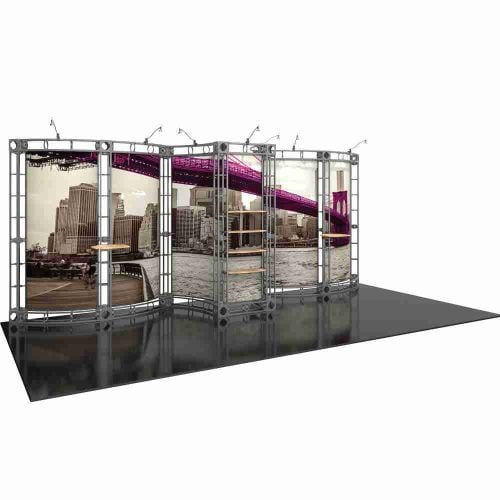 Phoenix Orbital Express Truss 20ft Modular Exhibit
