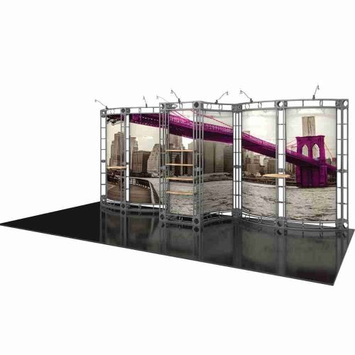 Phoenix Orbital Express Truss 20ft Modular Exhibit