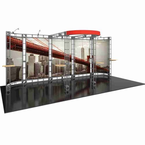 Polaris Orbital Express Truss 20ft Modular Exhibit