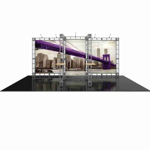 Saturn Orbital Express Truss 20ft Modular Exhibit