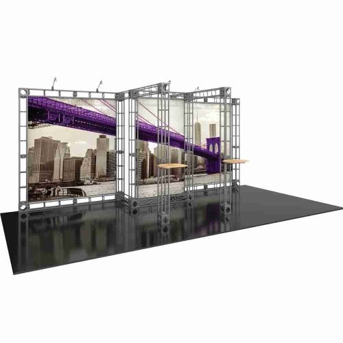 Saturn Orbital Express Truss 20ft Modular Exhibit