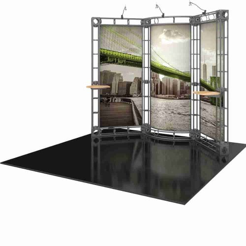 Sirius Orbital Express Truss 10ft Modular Exhibit