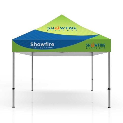10 Ft. Canopy Steel Tent Full Color-One Choice