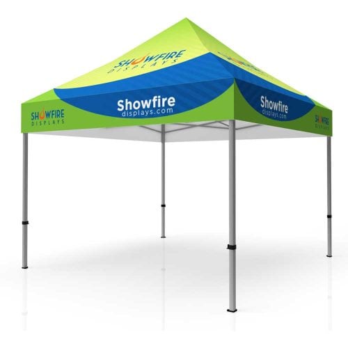 10 Ft. Canopy Steel Tent Full Color-One Choice