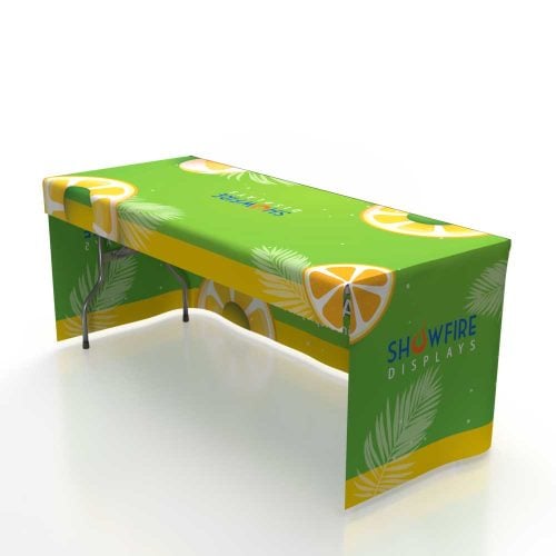 SF 6ft 3sided FittedTablethrow Back