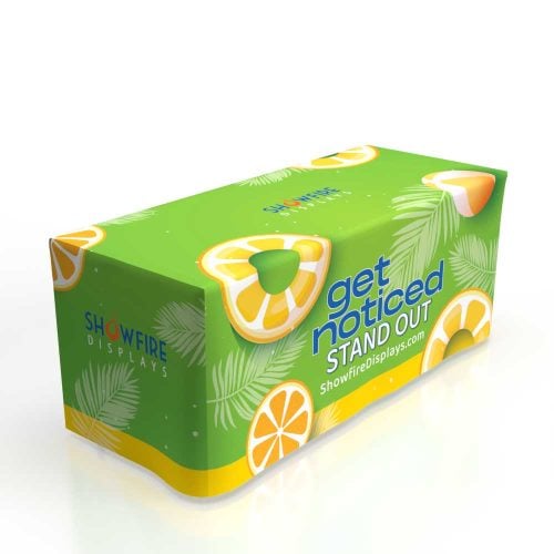 SF 6ft 3sided FittedTablethrow Side L