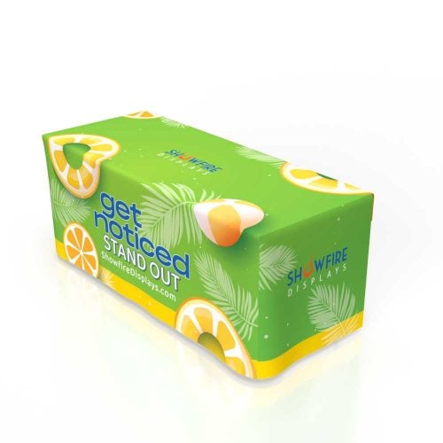 SF 6ft 3sided FittedTablethrow Side R