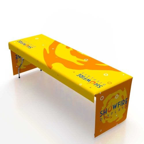 SF 8ft 3sided FittedTablethrow Back