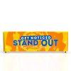 SF 8ft 3sided FittedTablethrow Front