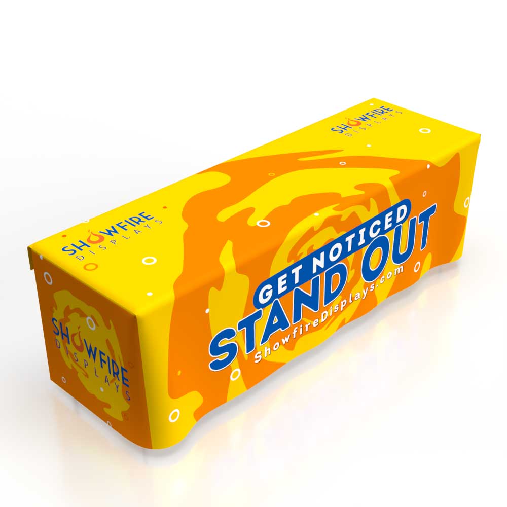SF 8ft 3sided FittedTablethrow Side L