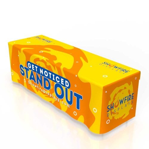 SF 8ft 3sided FittedTablethrow Side R