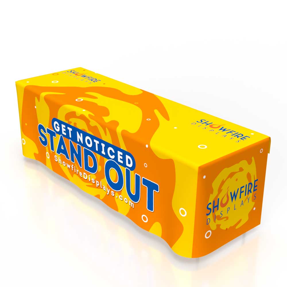 SF 8ft 3sided FittedTablethrow Side R