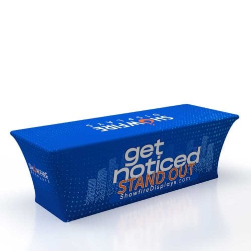 SF 8ft 4 Sided Stretch Table Throw Back