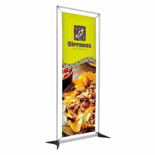 3 5ft FrameWorx Banner Display Kit (Double Sided)