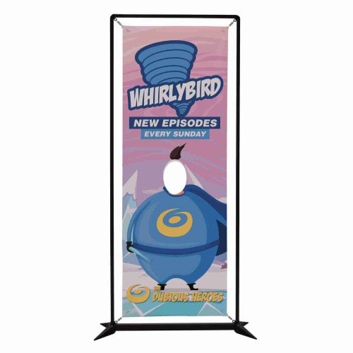 Frameworx Jr Face Cutout