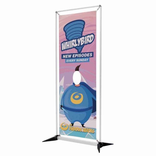Frameworx Jr Face Cutout Banner