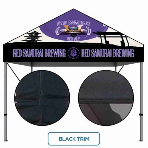 10 Ft. Canopy Aluminum Tent Full Color-One Choice