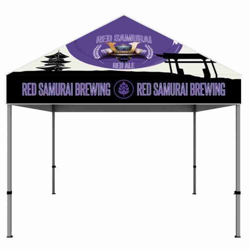 10 Ft. Canopy Aluminum Tent Full Color-One Choice