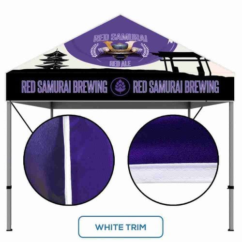 10 Ft. Canopy Aluminum Tent Full Color-One Choice