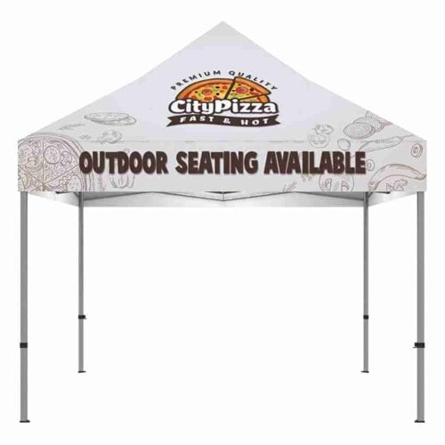 10 Ft. Canopy Aluminum Tent Full Color-One Choice