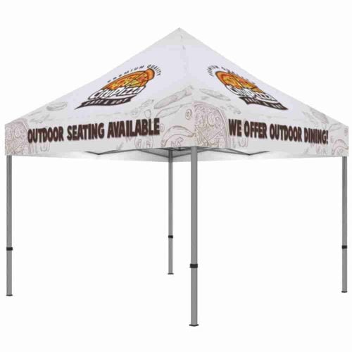 10 Ft. Canopy Aluminum Tent Full Color-One Choice
