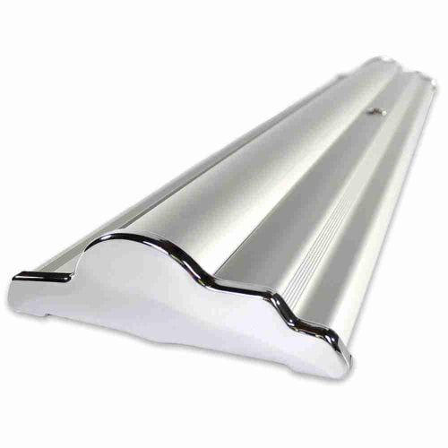 33.5 In One Choice Better Roll Up Silver 80″h Super Flat Graphic Package