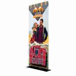 Tension Fabric Vertical Banner