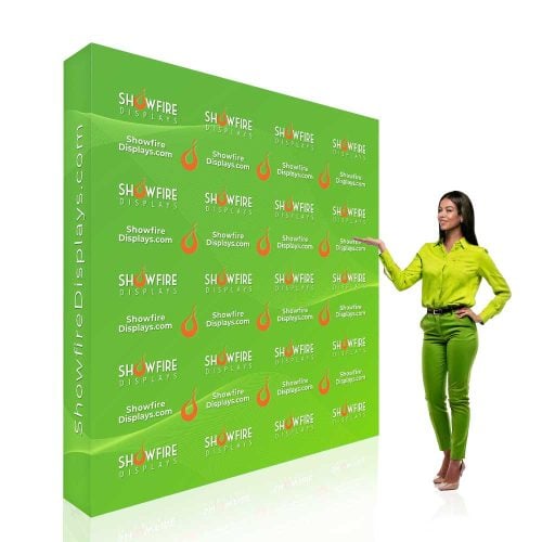 Polished 8ft Fabric Pop-Up Booths for Professional Exhibitors