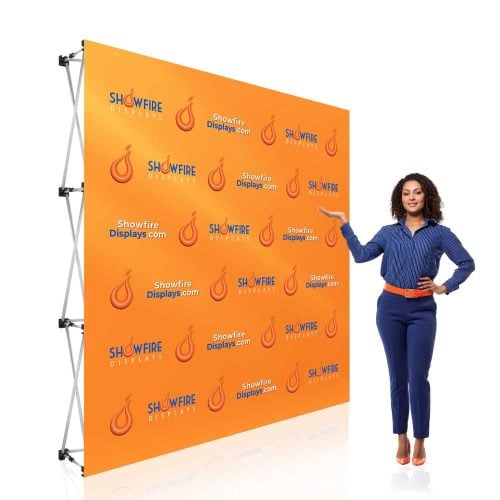 Step and Repeat Banner With Stand | Complete Kit