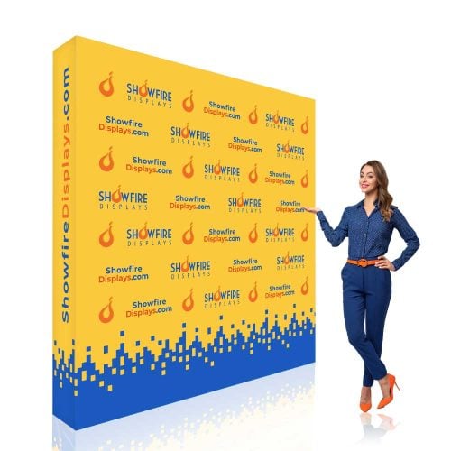 Polished 8ft Pop Up Display Banner for Professional Exhibitors