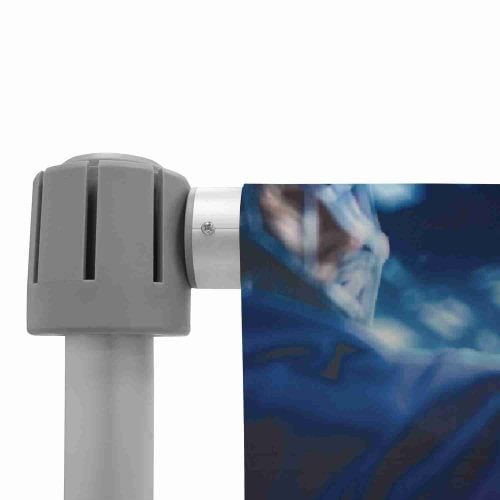 Headliner Outdoor Banner Display Kit (18 oz. Vinyl, Single-Sided)