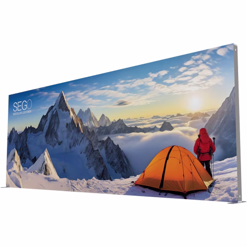 19 7 X 7 4 Ft SEGO Modular Lightbox Display Double Sided Graphic Package 01