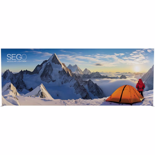 19 7 X 7 4 Ft SEGO Modular Lightbox Display Double Sided Graphic Package 02