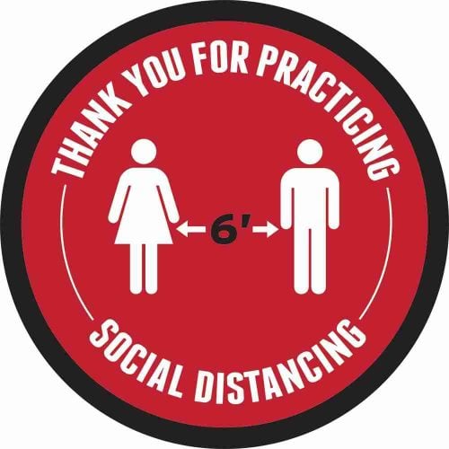 SocialDistanceCircle 6APART 24D Rec