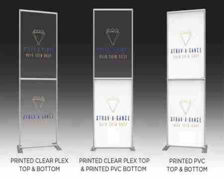 Sneeze Guard Walls Printed
