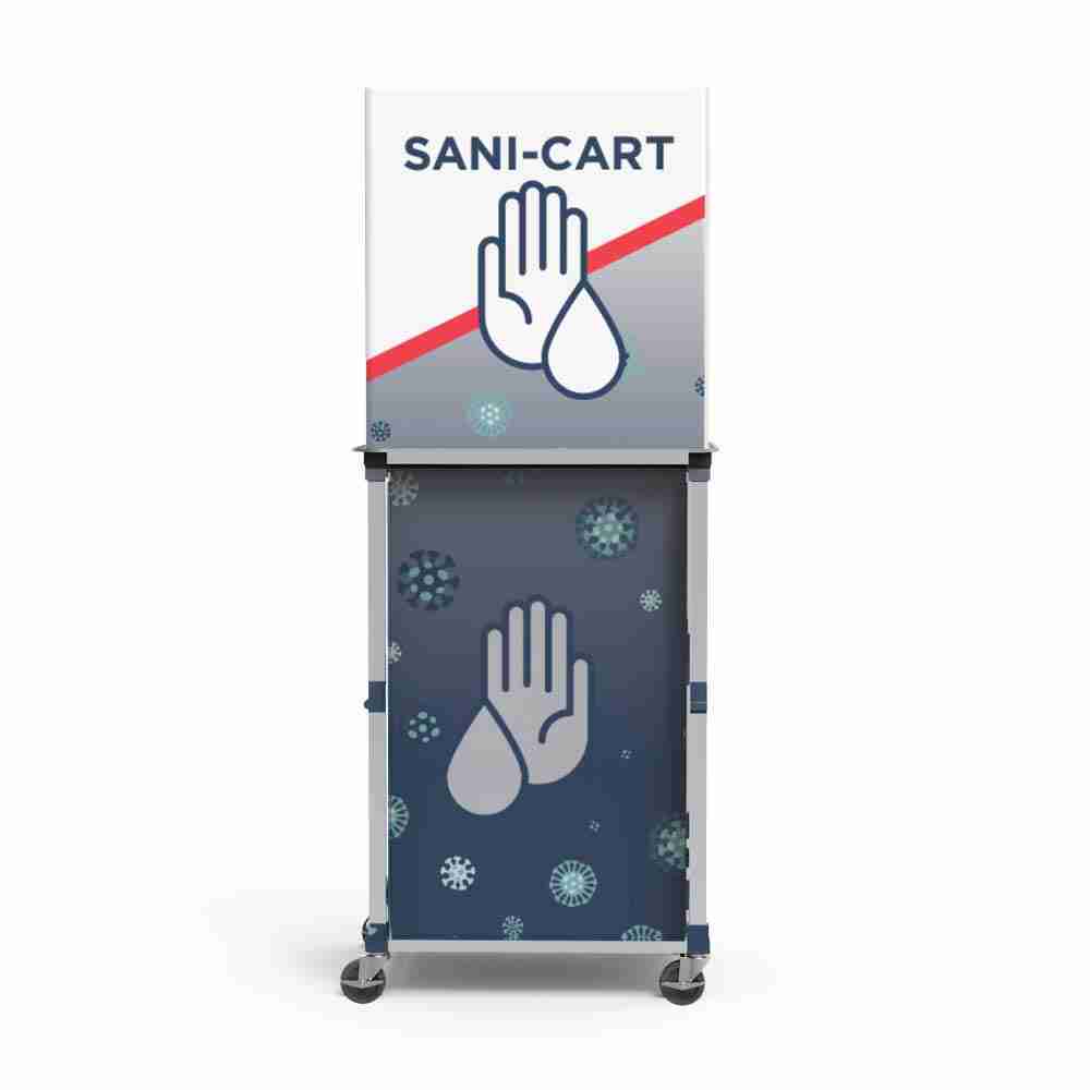 Mini Sani Cart Front