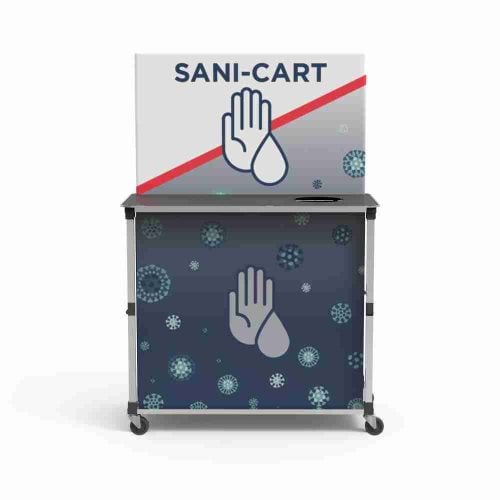 Popup Sani-Cart