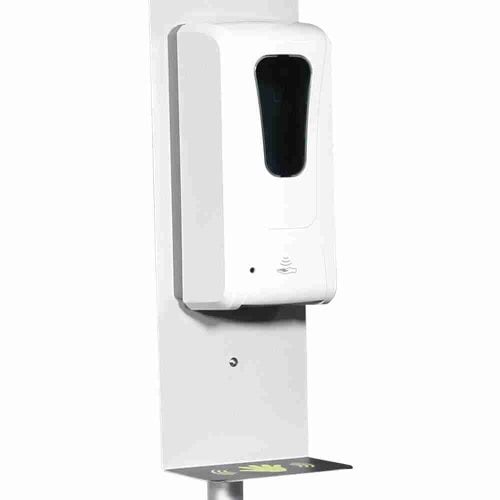 Temp Sani Stand Sanitizing Dispenser Closeup