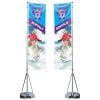 OC Mondo Flagpole 13ft Double Sided Graphic Package 1