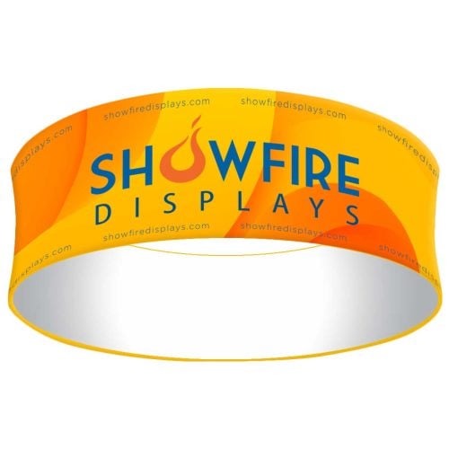 Hanging Banner 10 ft. Circle 72 in. Outside Graphic Only