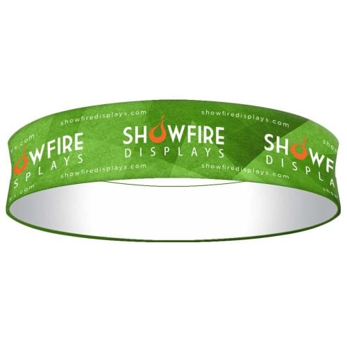 Hanging Banner 15 ft. Circle 32 in. Outside Graphic