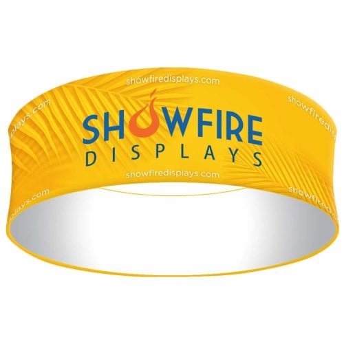 SF 10ft Round Hanging Banner 24in 2 Showfire Displays