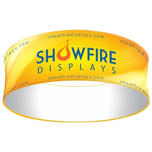 SF 10ft Round Hanging Banner 24in 7 Showfire Displays