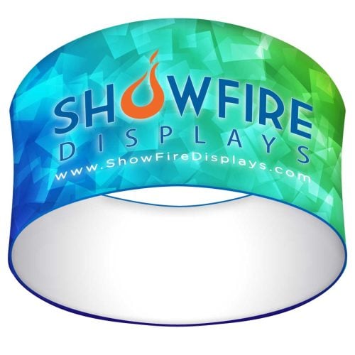 SF 5ft Round Hanging Banner 32in Showfire Displays
