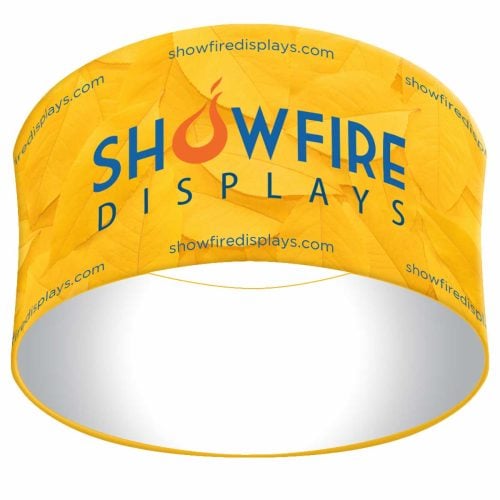SF 5ft Round Hanging Banner 32in 2 Showfire Displays