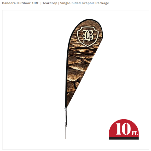 10ftteardropspike