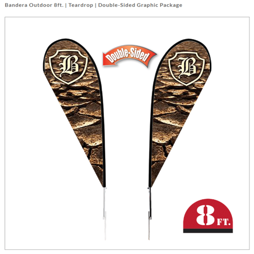 8ftteardropspikedouble