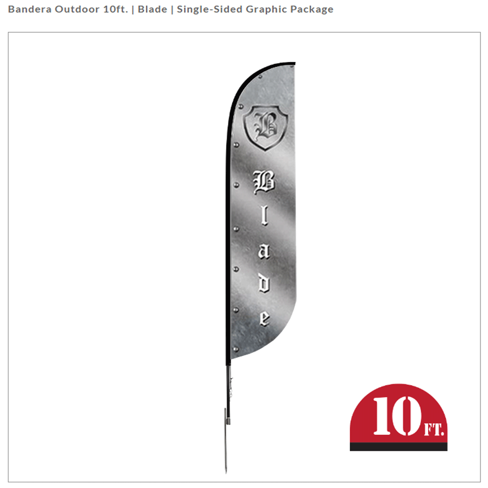 10ftbladespikesingle