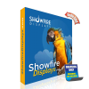 8ftshowfiredoublesidedcapgraphic